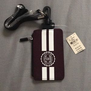 Pink Victoria’s Secret laniard